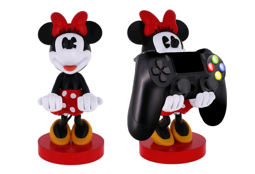 4SIDE MINNIE MOUSE CABLE GUY SUPPORTO GAME PAD E SMARTPHONE CON CAVO 2 MT PER RICARICARE DISPOSITIVI